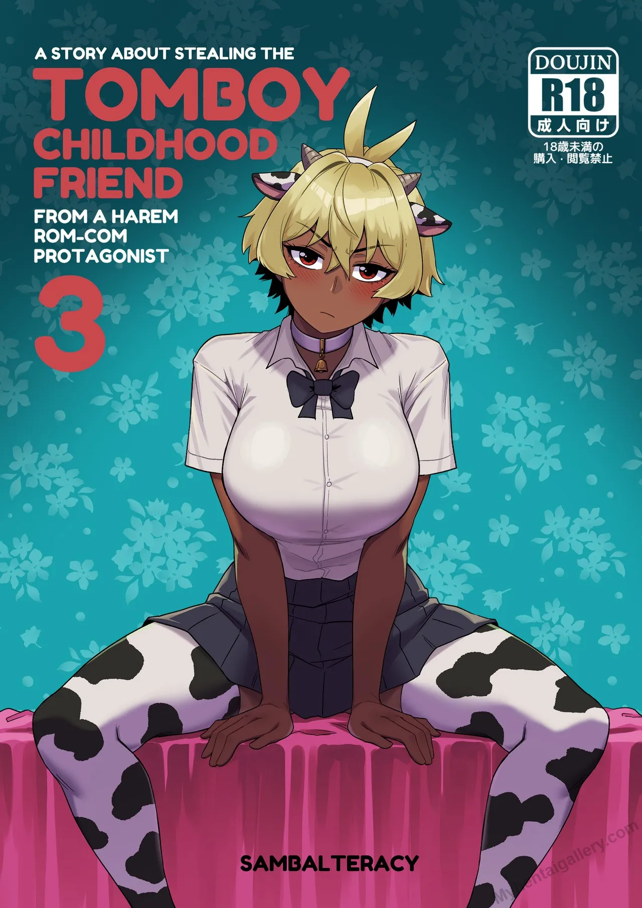 A Story About Stealing The Tomboy Childhood Friend From A Harem Rom-Com Protagonist 3 porno comics