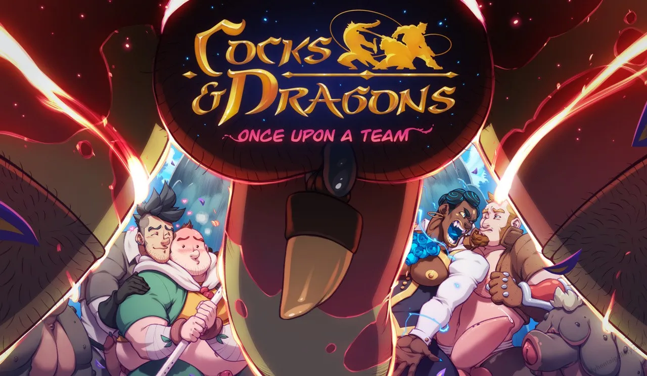 Cock & Dragons 1 - Once Upon A Team porno comics