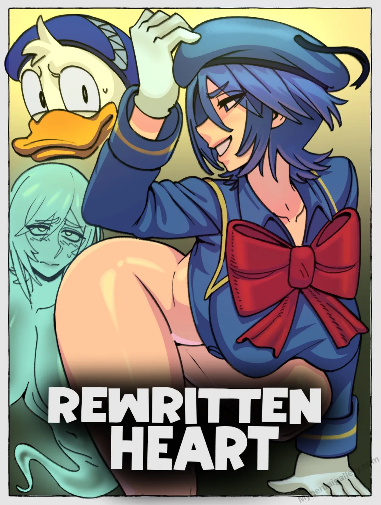 Rewritten Heart porno comics Cover
