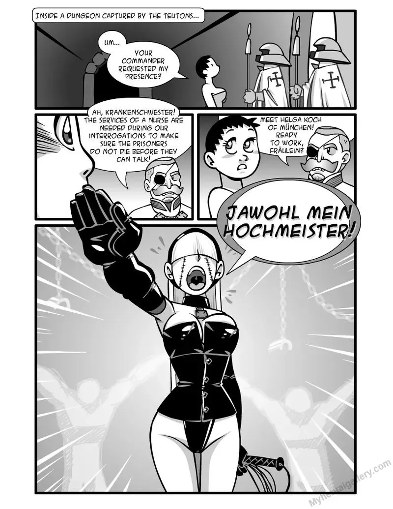 Sister Wulfia Focka 28 porno comics Cover