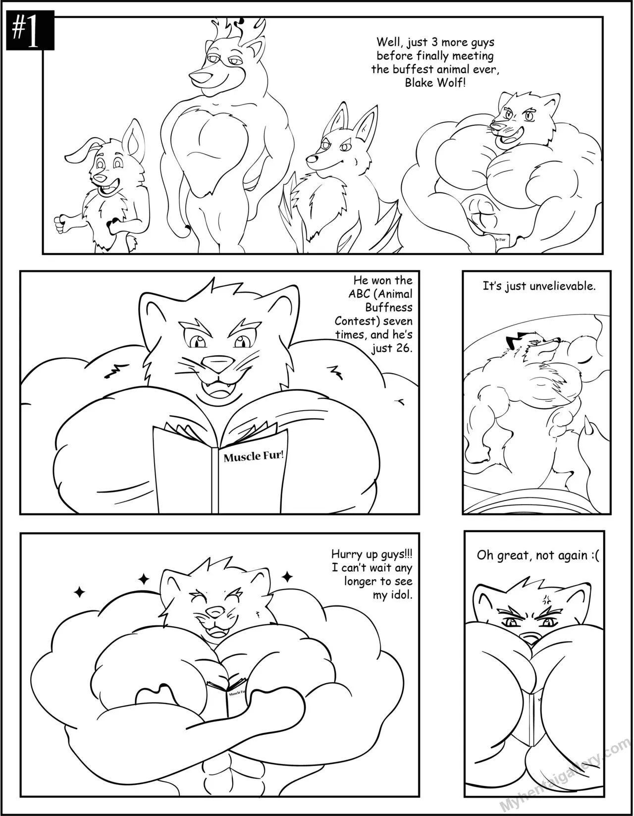 The Biggest Fan porno comics