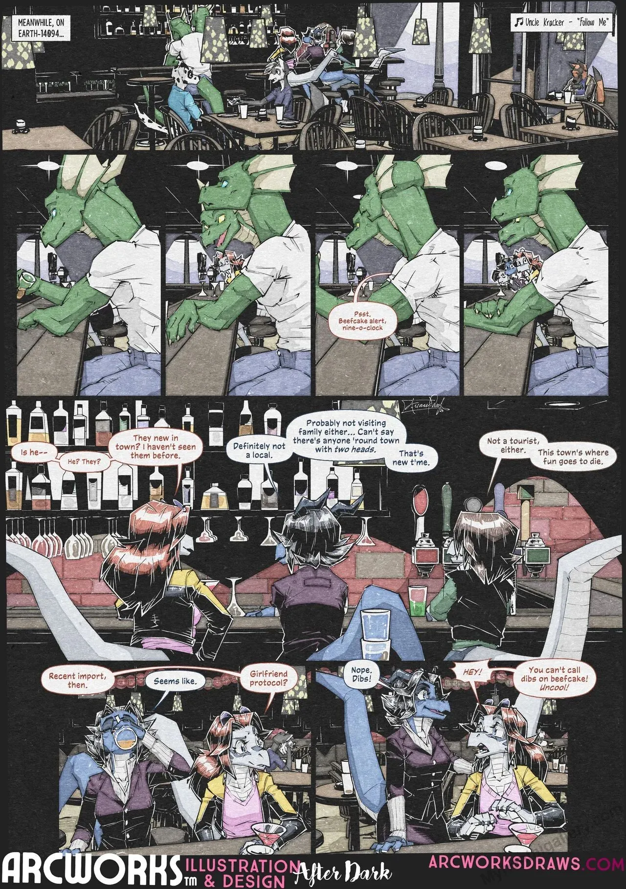 Two For Two porno comics Cover