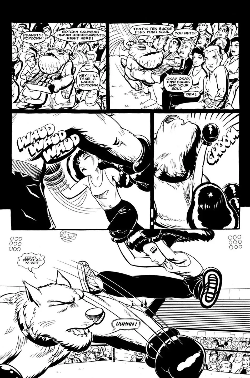 Boneyard - The Conclusion Of The Boxing Match porno comics