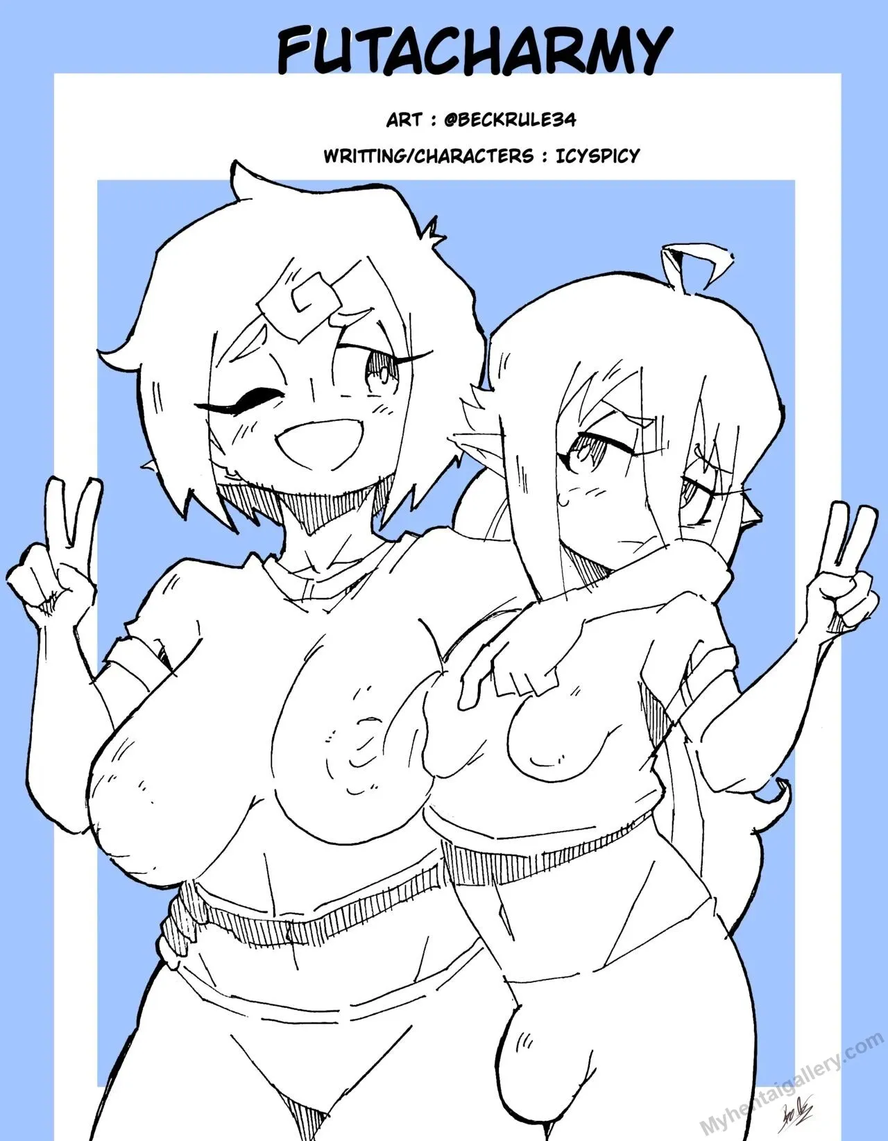 Futacharmy porno comics