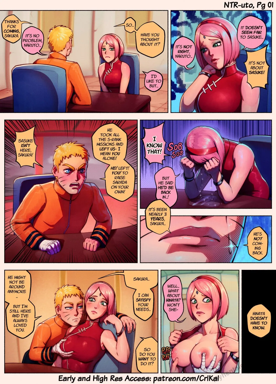 NTR-Uto 1 porno comics