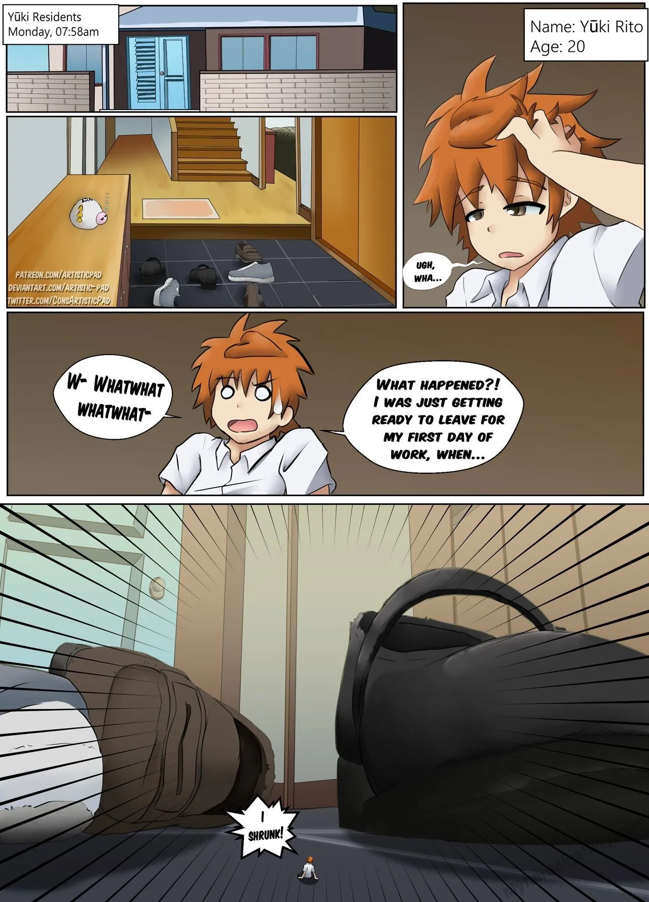 Rito Yuki's New Life porno comics
