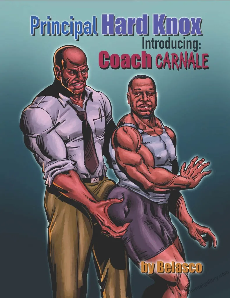 Principal Hard Knox - Coach Carnale porno comics