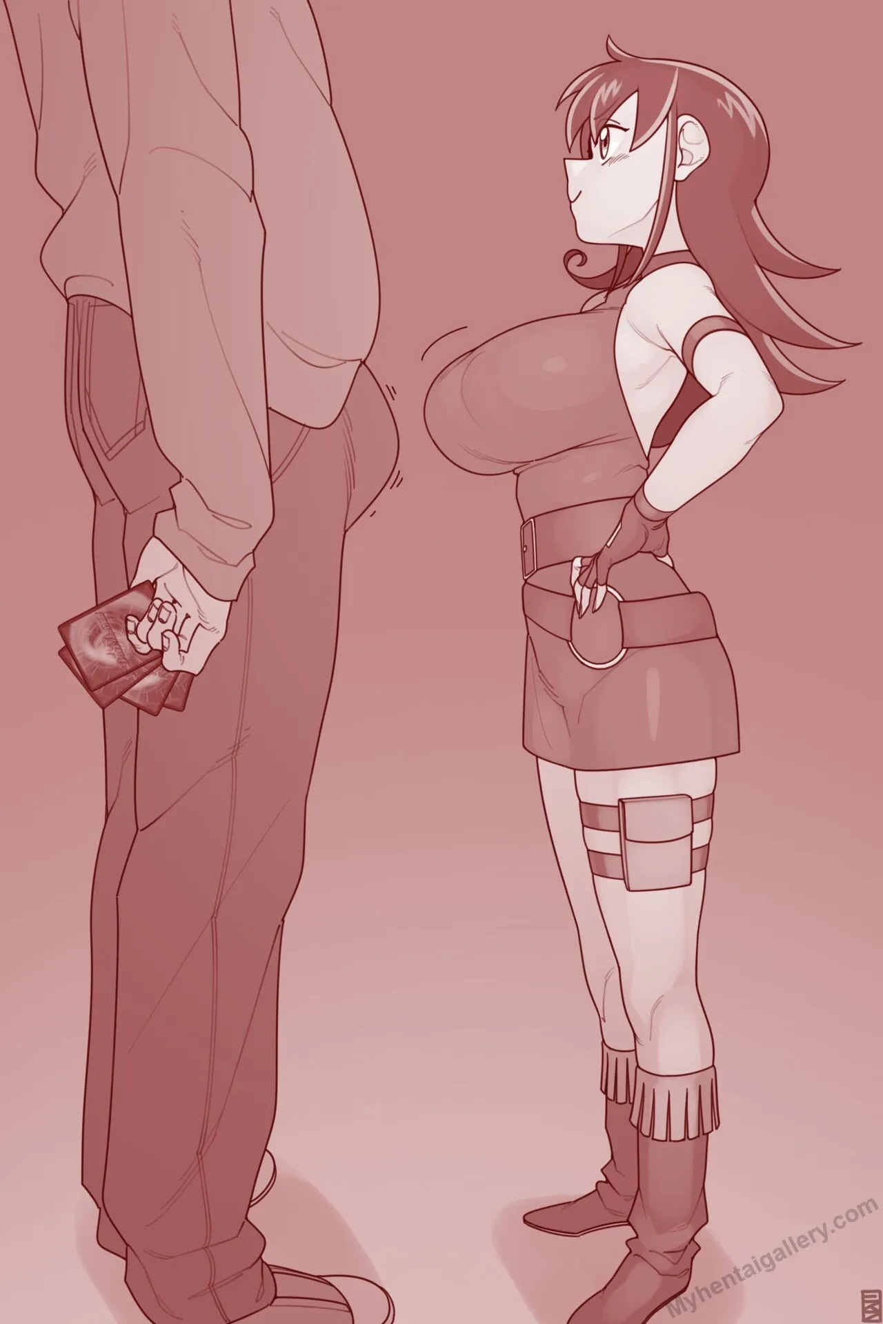 Mimi Tasogare Zuri porno comics Cover