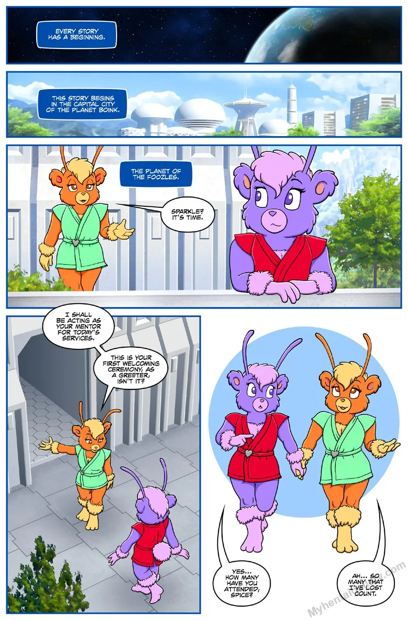 You're Welcome! porno comics