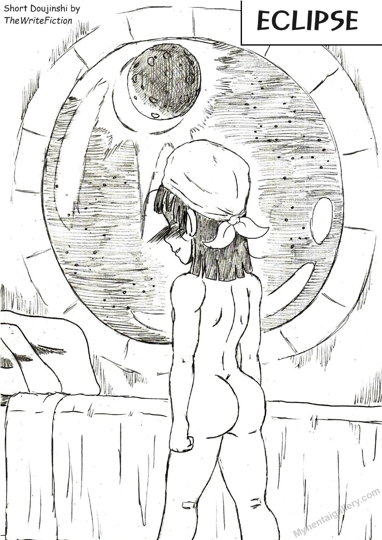 Eclipse porno comics Cover