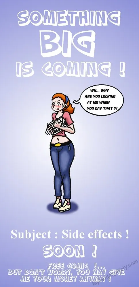 Side Effects porno comics