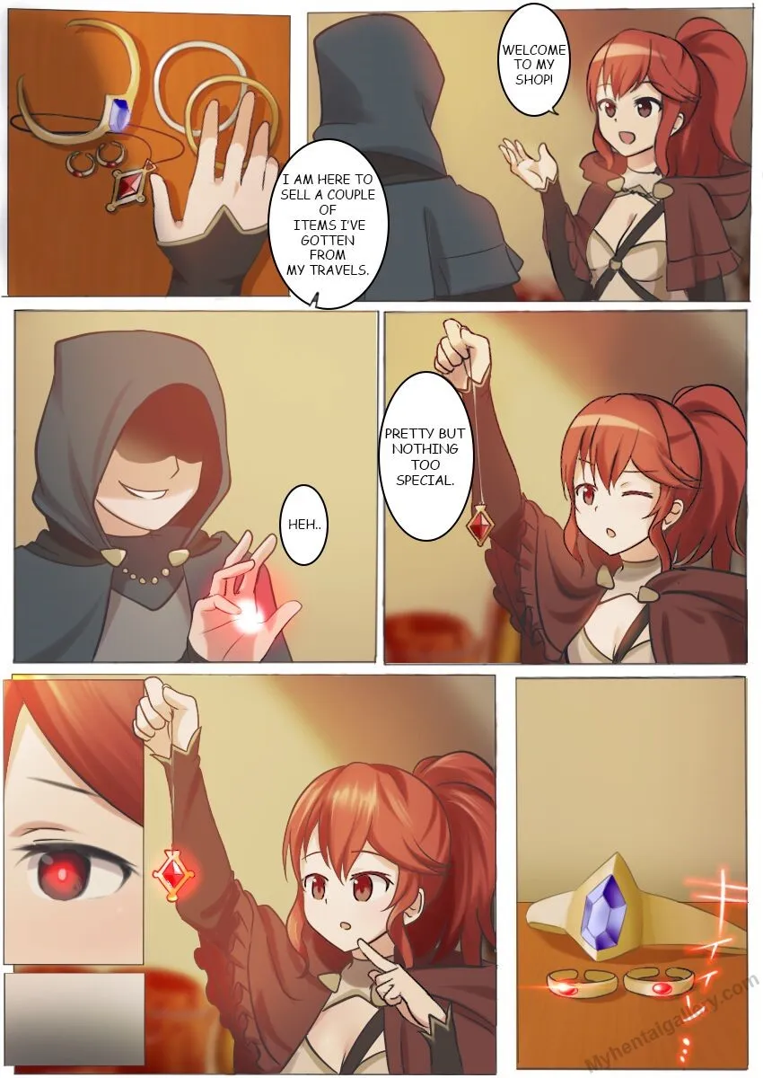 Anna's Sole Appraisal porno comics