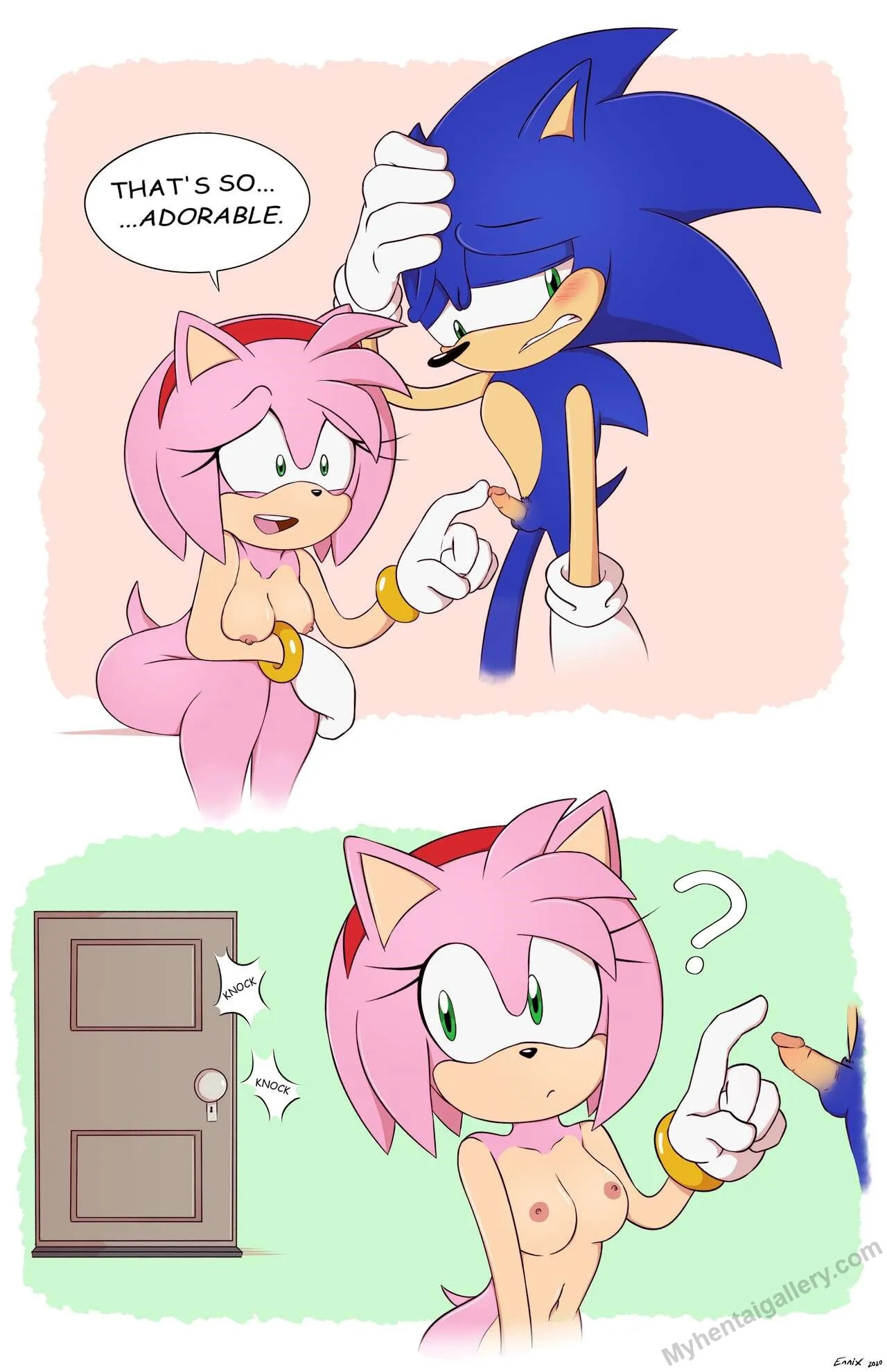 Tails's Help porno comics Cover