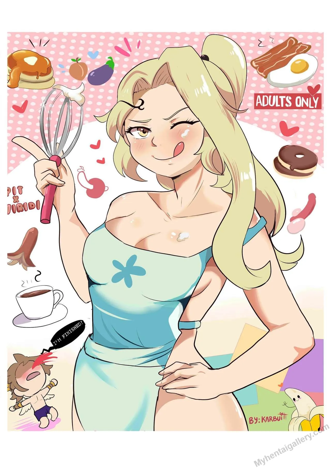 Heavenly Breakfast porno comics