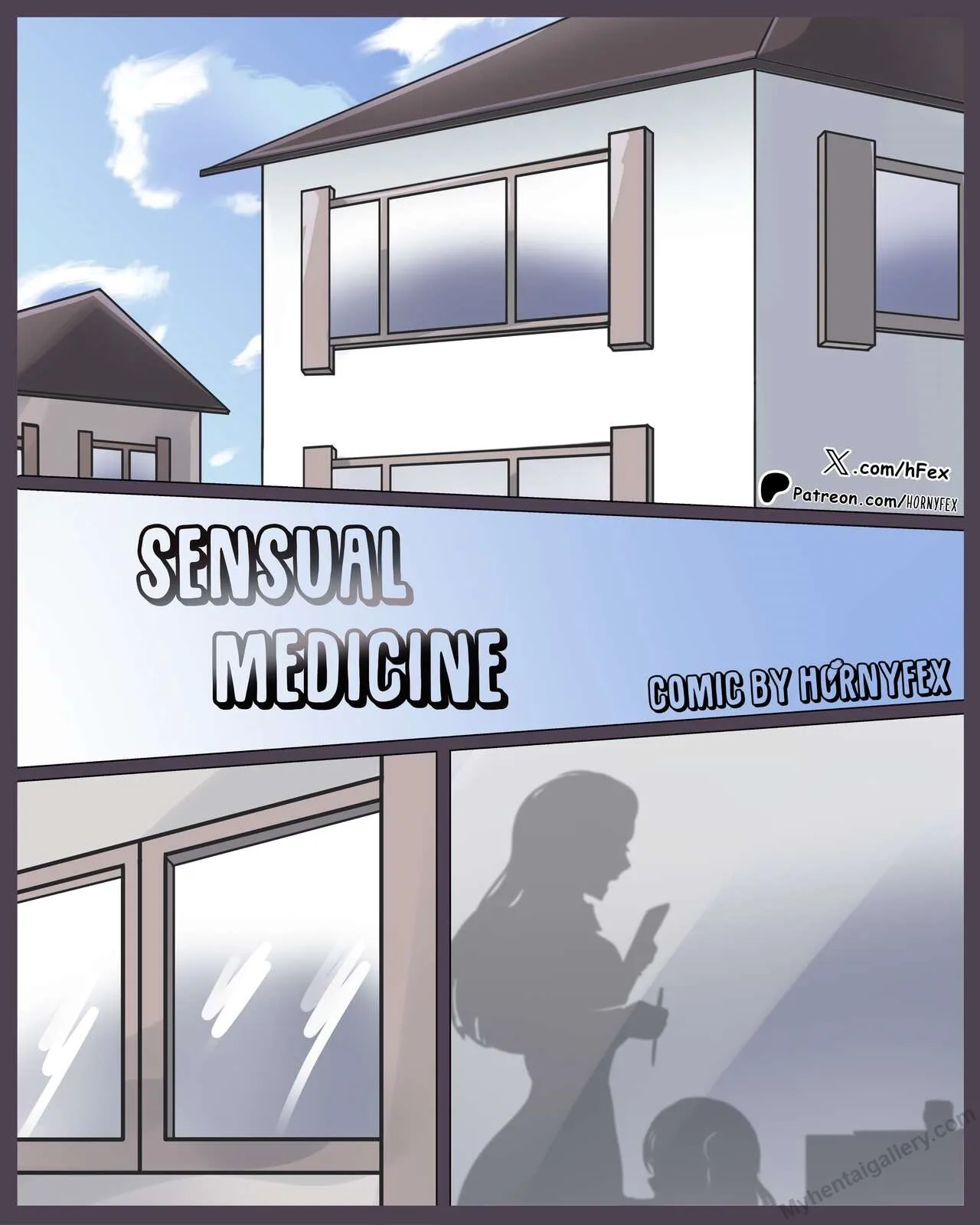 Sensual Medicine 1 porno comics Cover
