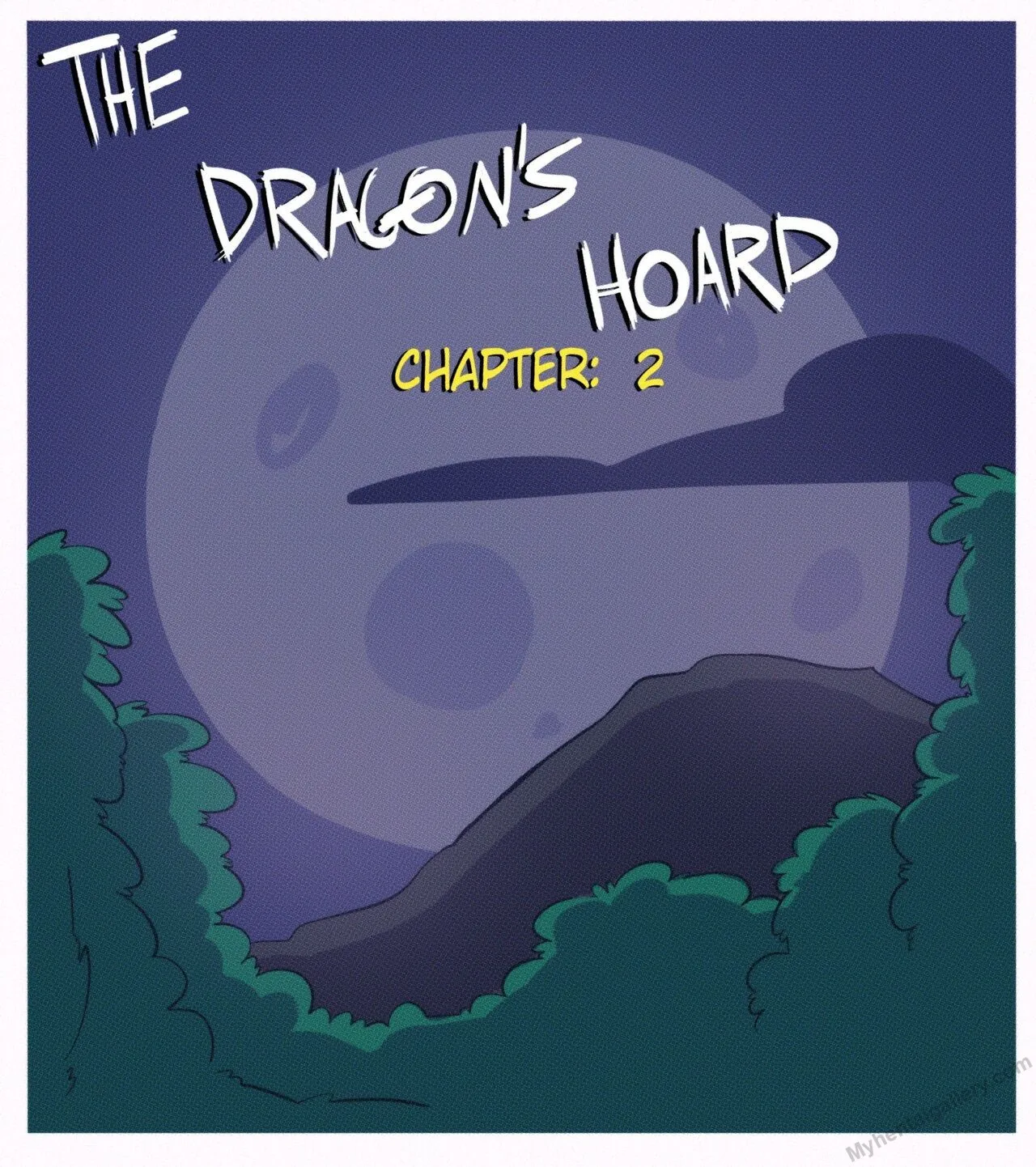 The Dragon's Hoard 2 porno comics Cover