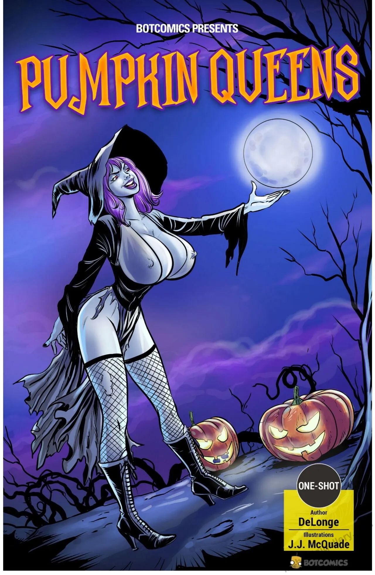 Pumpkin Queens porno comics