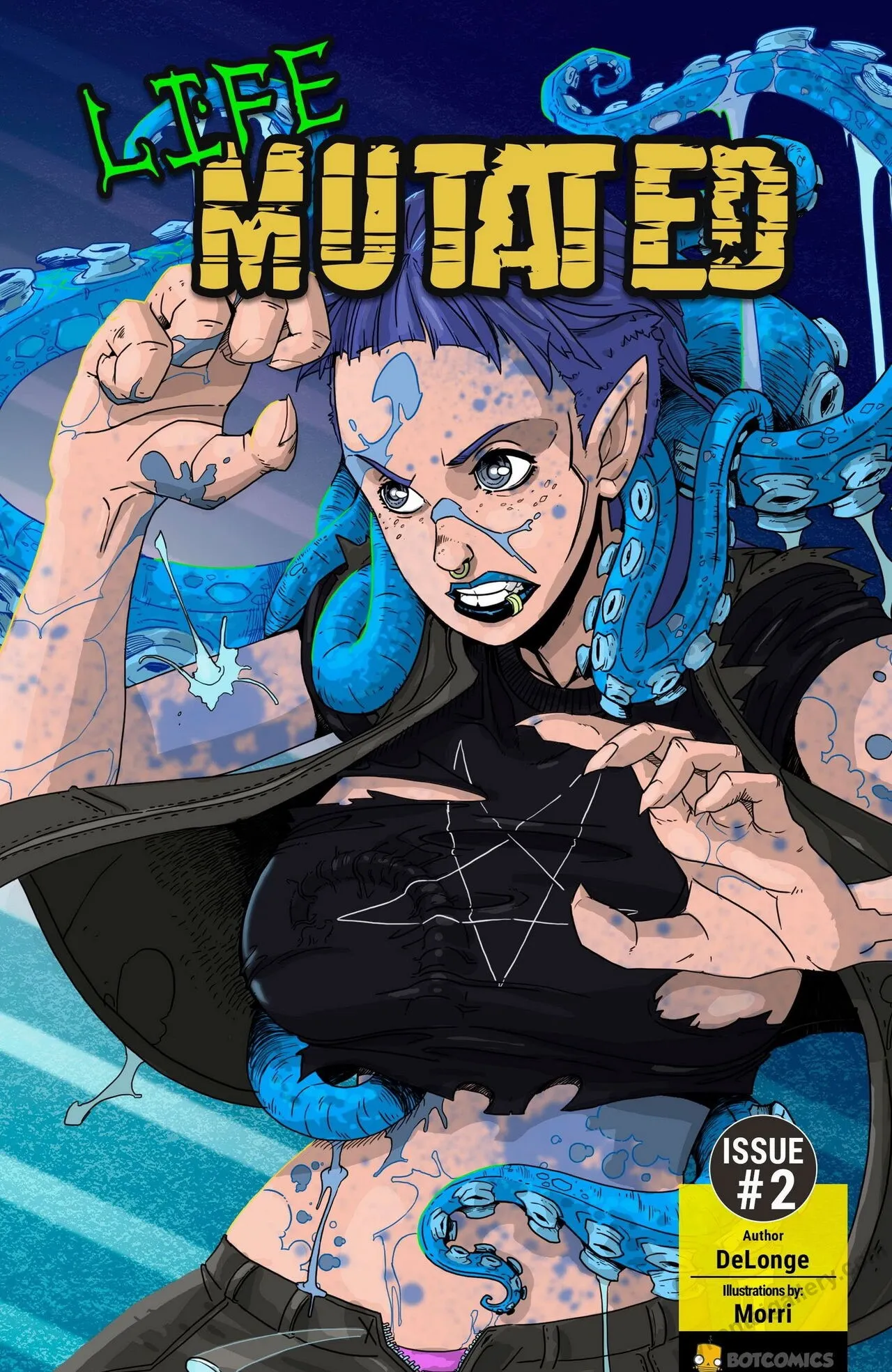 Life Mutated 2 porno comics Cover