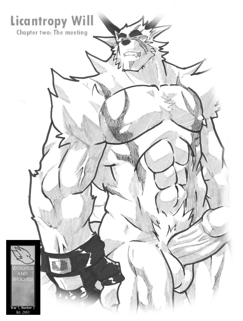 Lycantropy Will 2 porno comics Cover