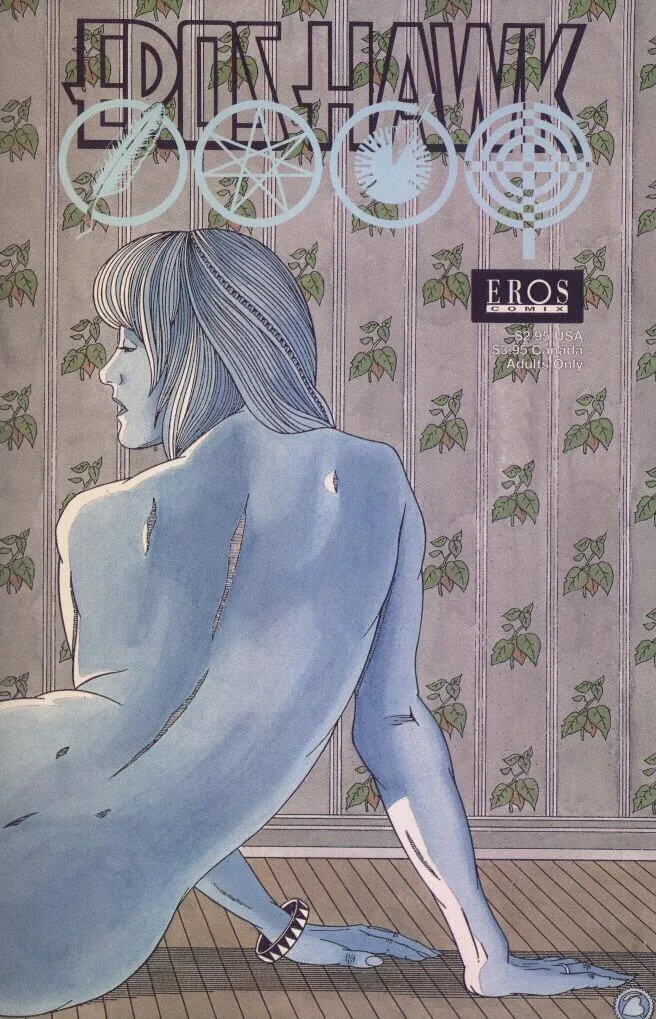 Eros Hawk 4 porno comics