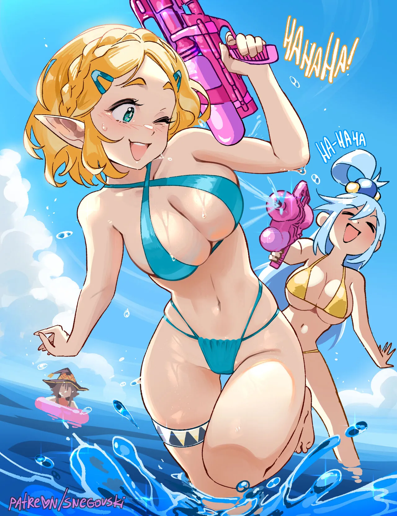 ZeldaSuba porno comics Cover