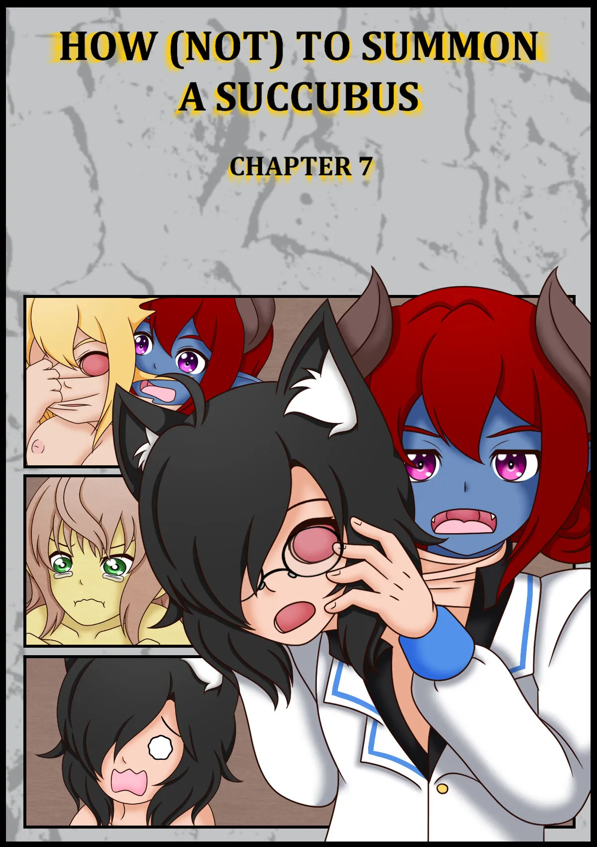 How (Not) To Summon A Succubus 7 porno comics
