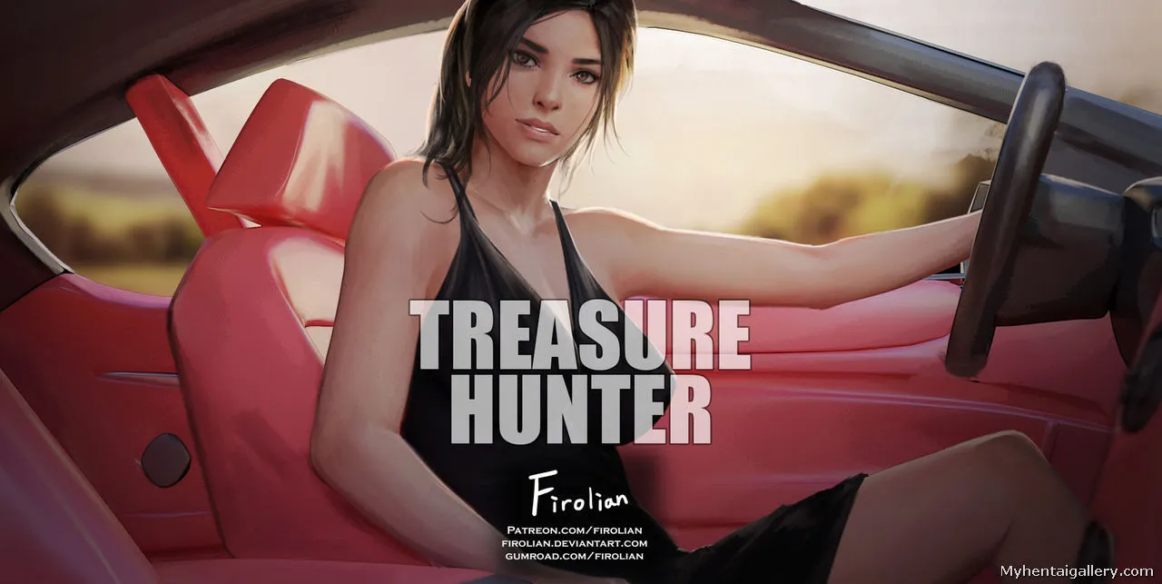 Treasure Hunter! porno comics Cover
