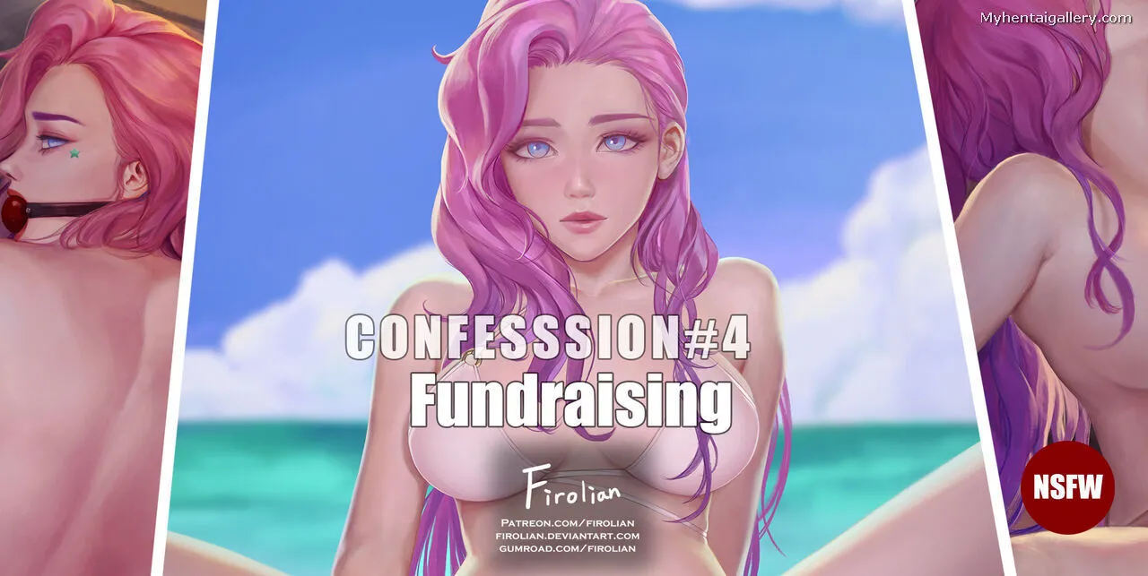 Confession 4 - Fundraising porno comics