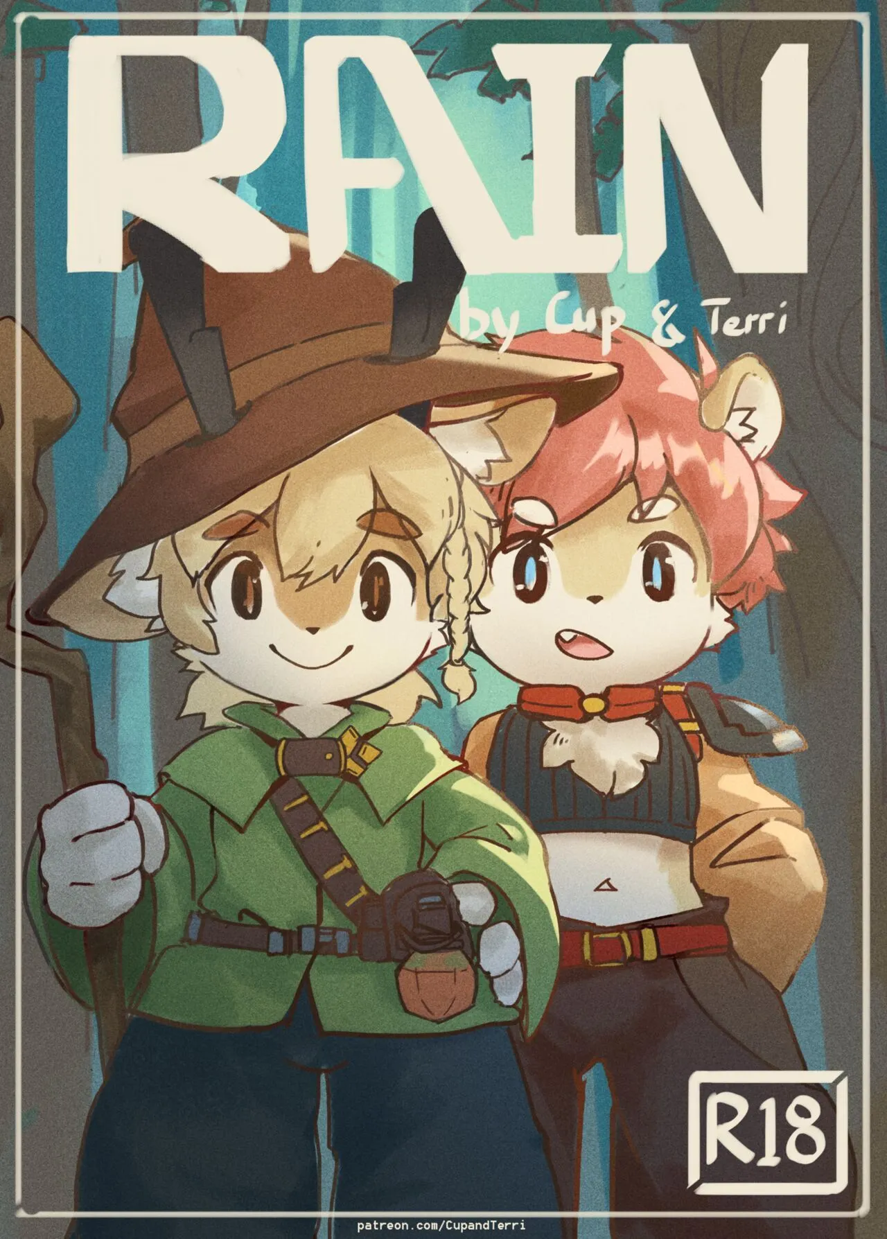 Rain! porno comics Cover
