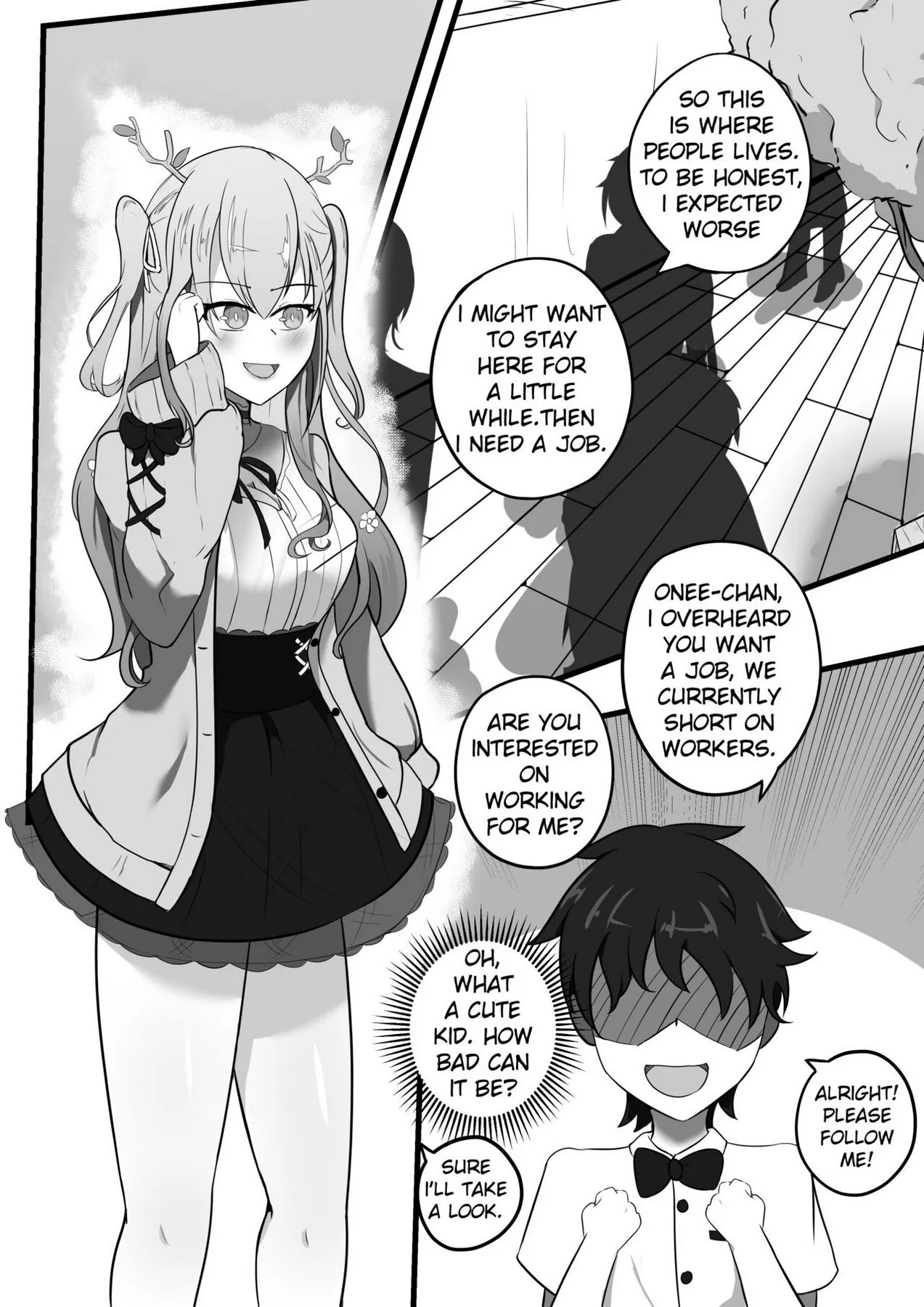 Ceres Fauna porno comics