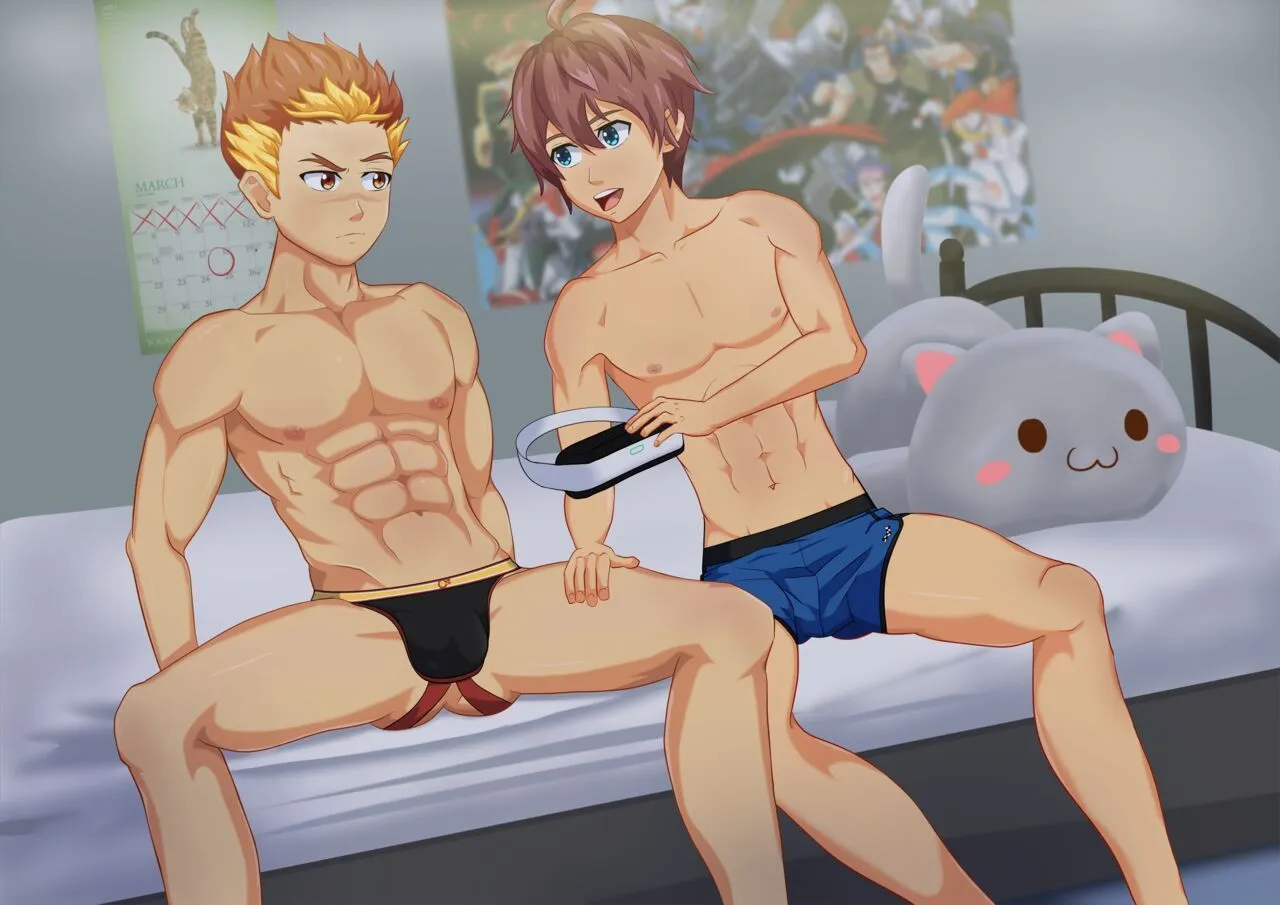 VR Play - Seto x Taiga porno comics Cover