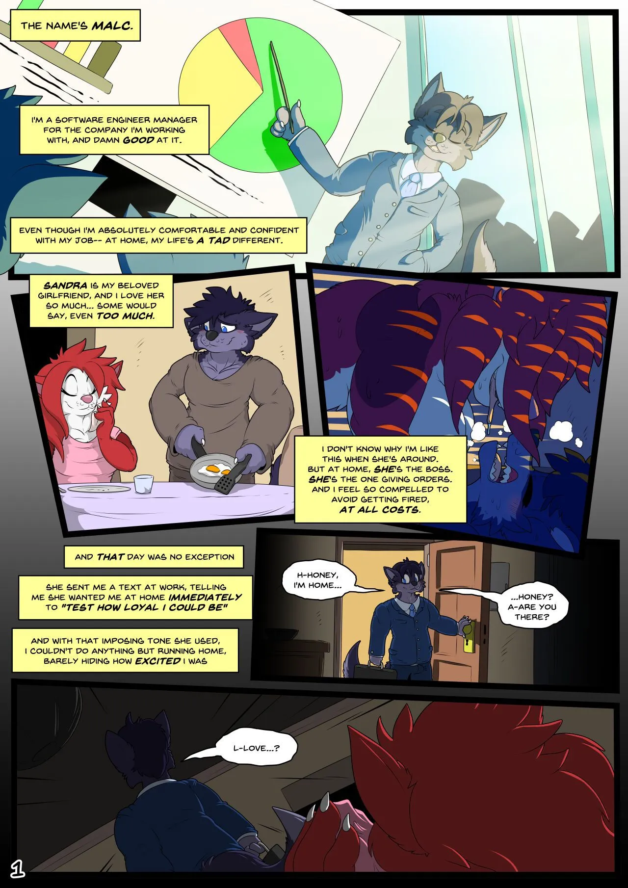 Unconventional Evening porno comics