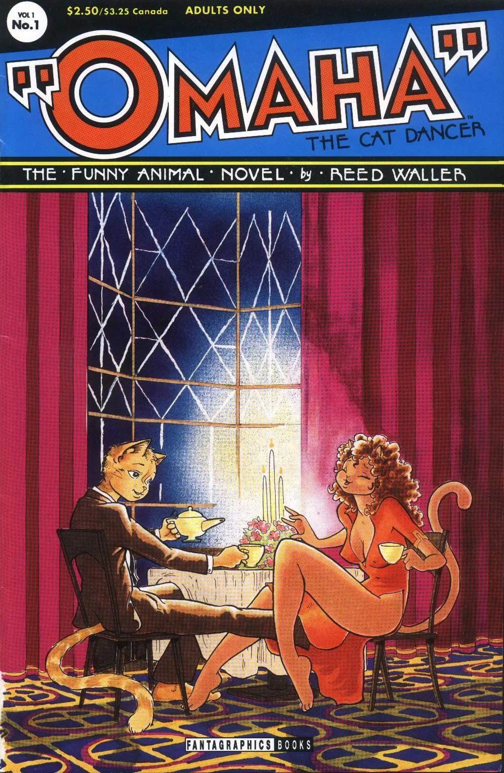 Omaha - The Cat Dancer 1 porno comics