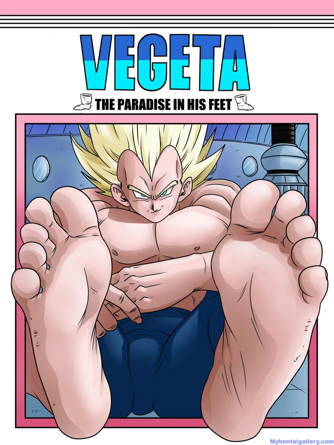 Vegeta - The Paradise In His Feet 6 - A Wish Come True porno comics