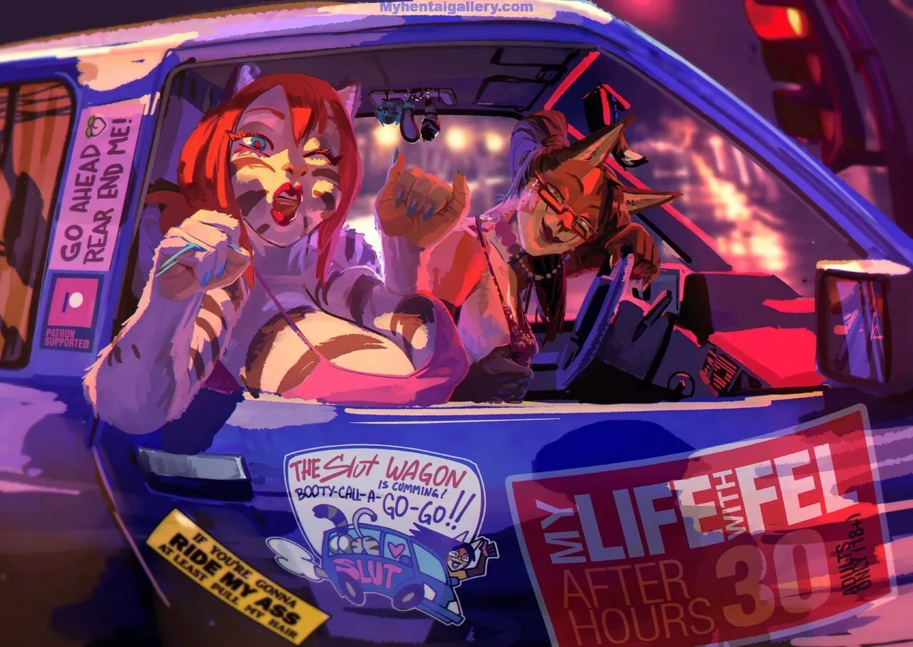 My Life With Fel - After-Hours 30 porno comics Cover