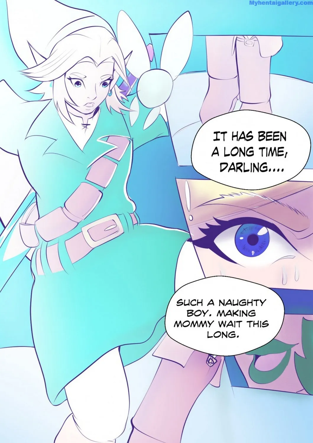 Milf Saria porno comics