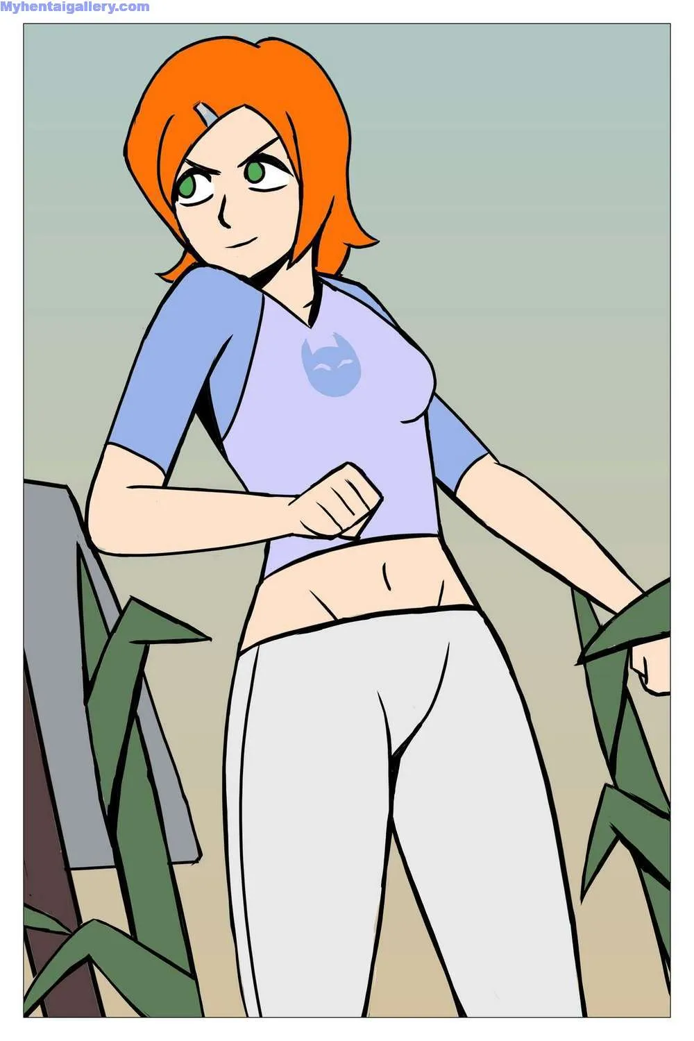 Ben 10 - Exciting Halloween porno comics
