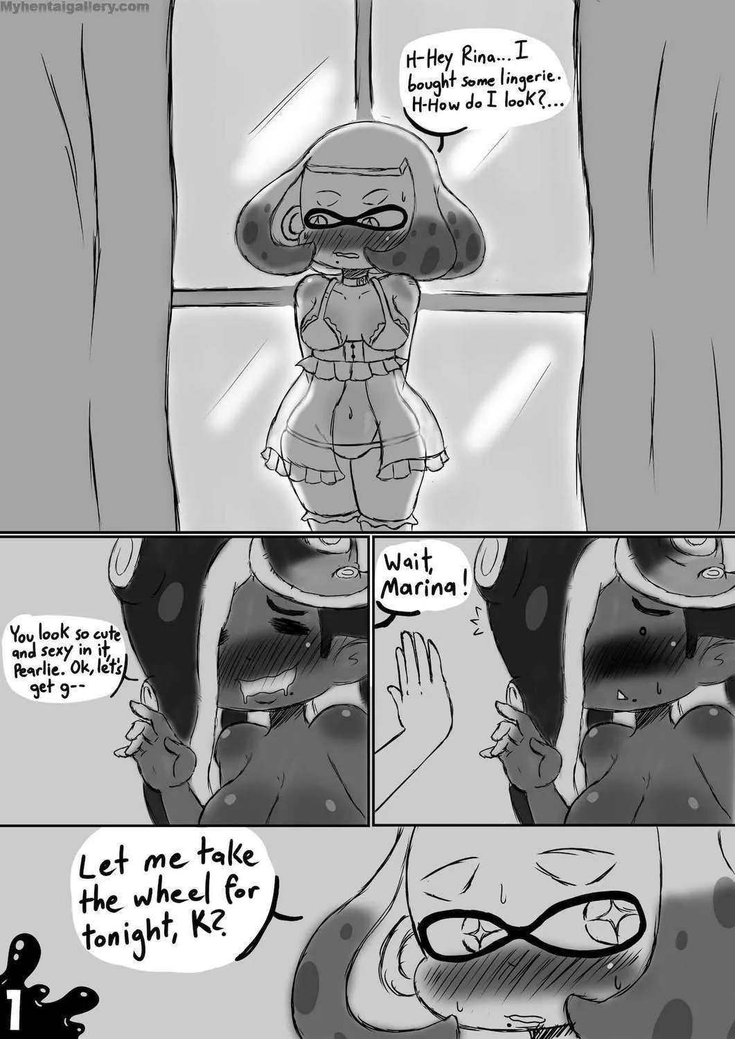 New Years Pearlina porno comics