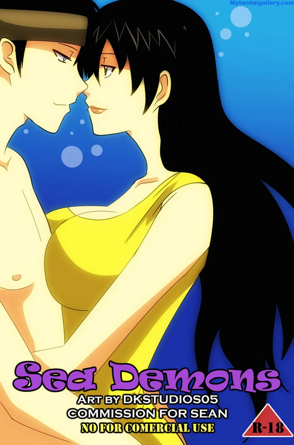 Sea Demons porno comics
