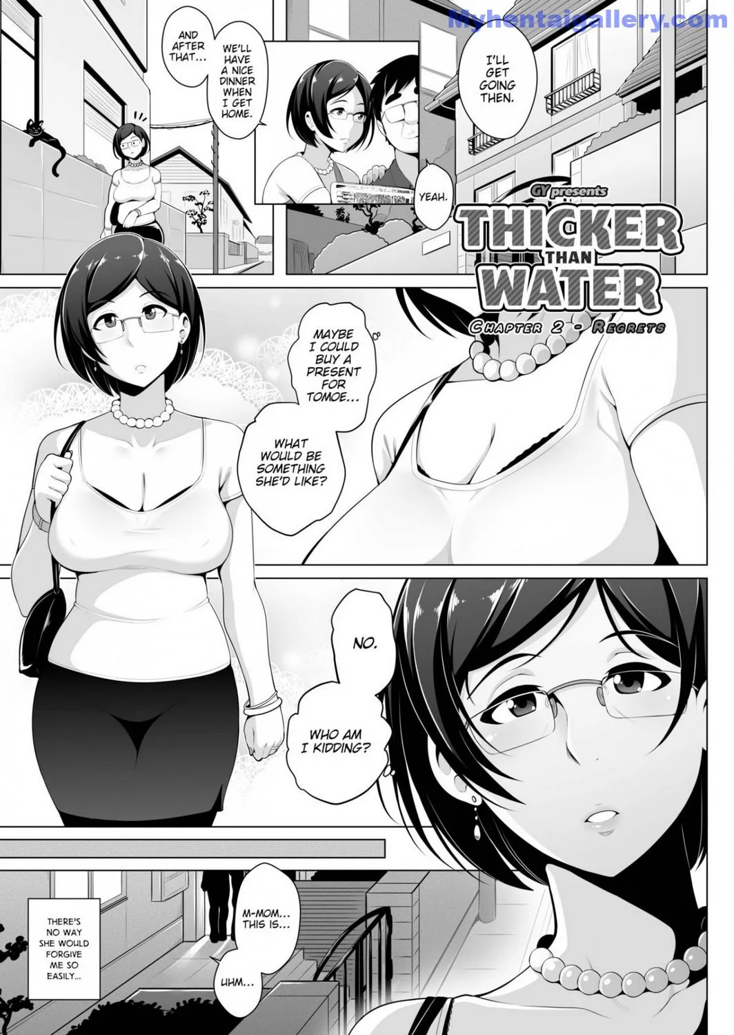 Thicker Than Water 2 - Regrets porno comics