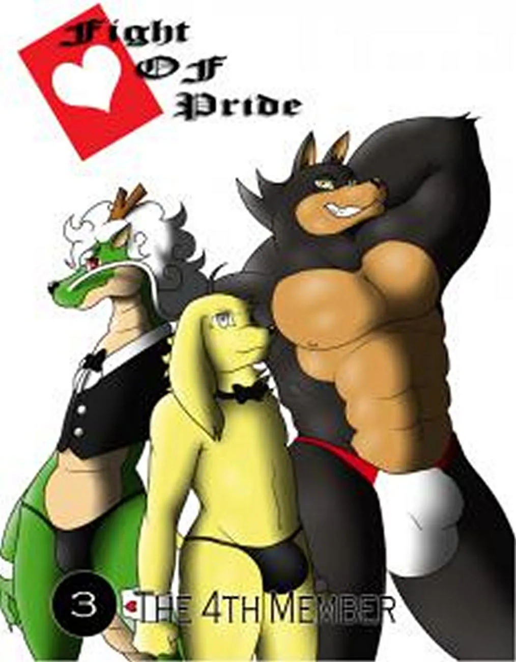Fight Of Pride 3 - The 4th Member porno comics