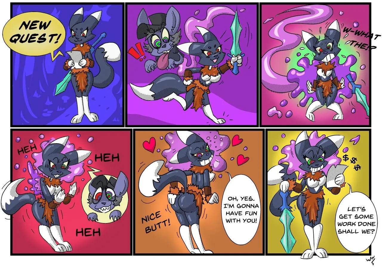 A New Quest porno comics