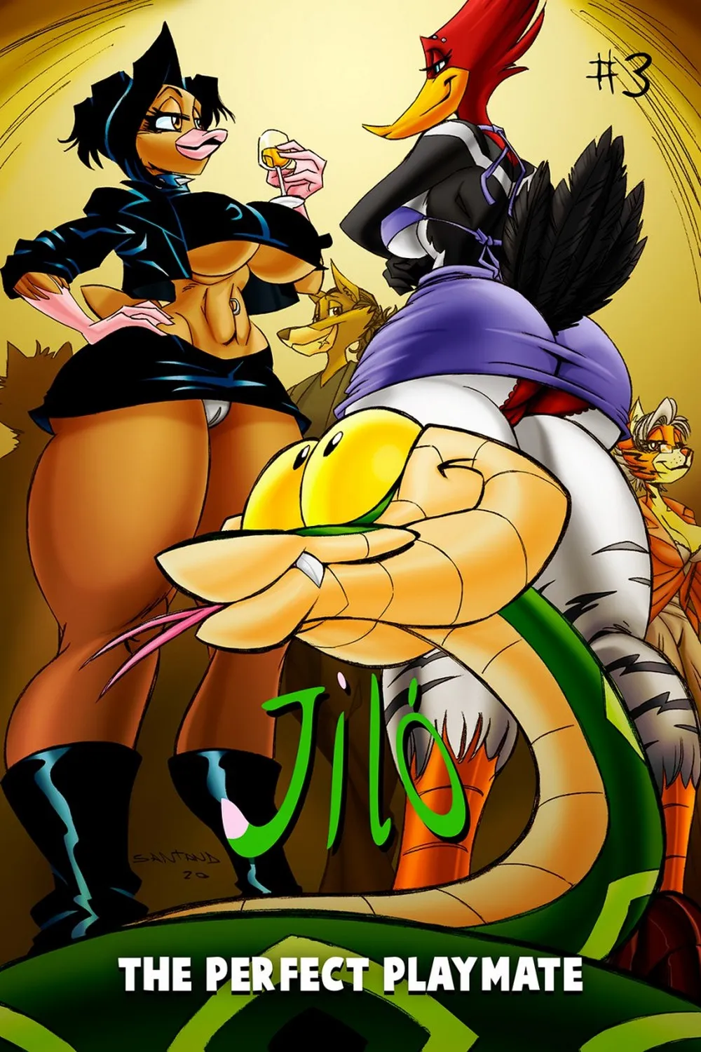 The Perfect Playmate 3 porno comics
