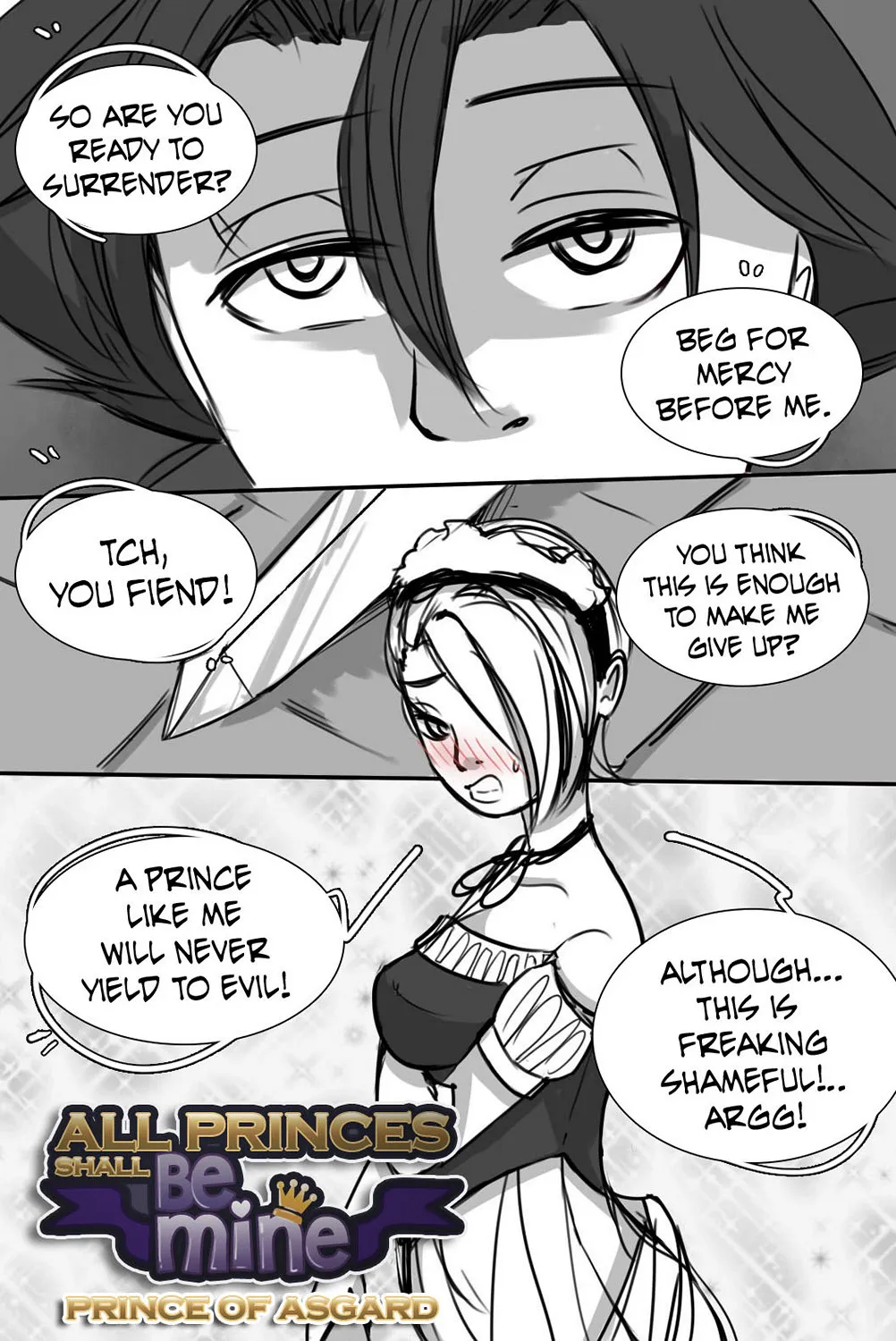 All Princes Shall Be Mine 2 - Prince Of Asgard porno comics