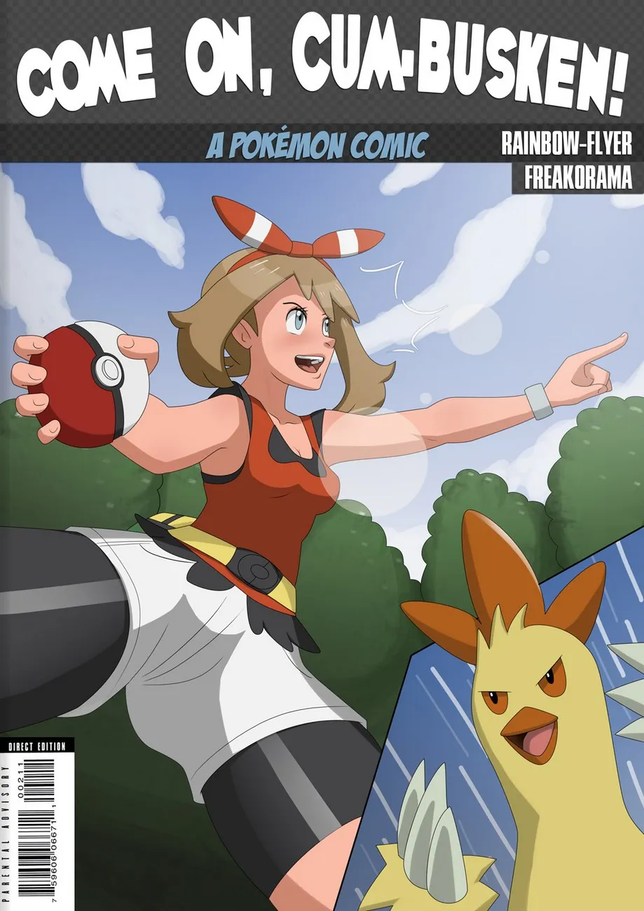 Come On, Cum-Busken porno comics