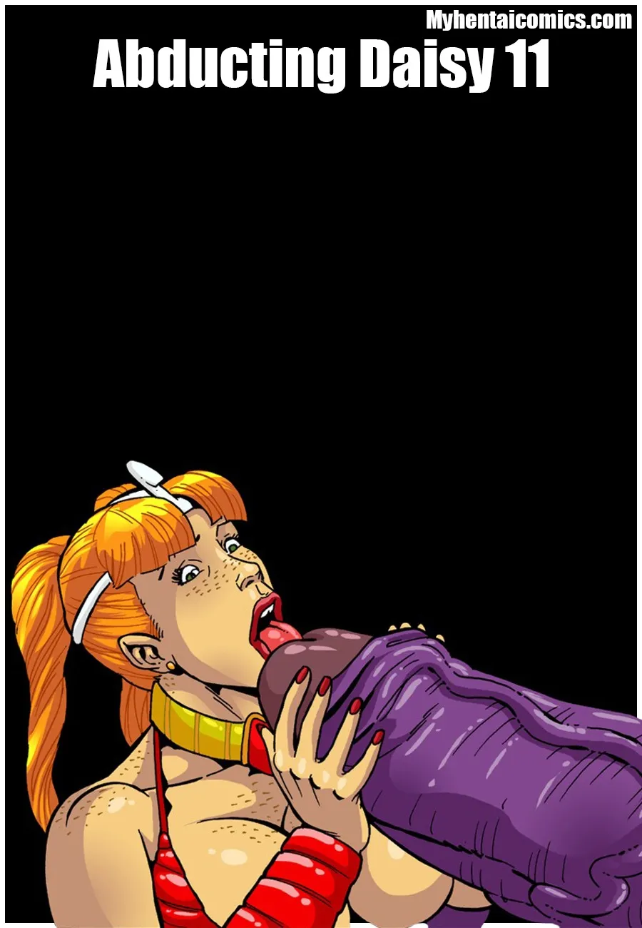 Abducting Daisy 11 porno comics Cover