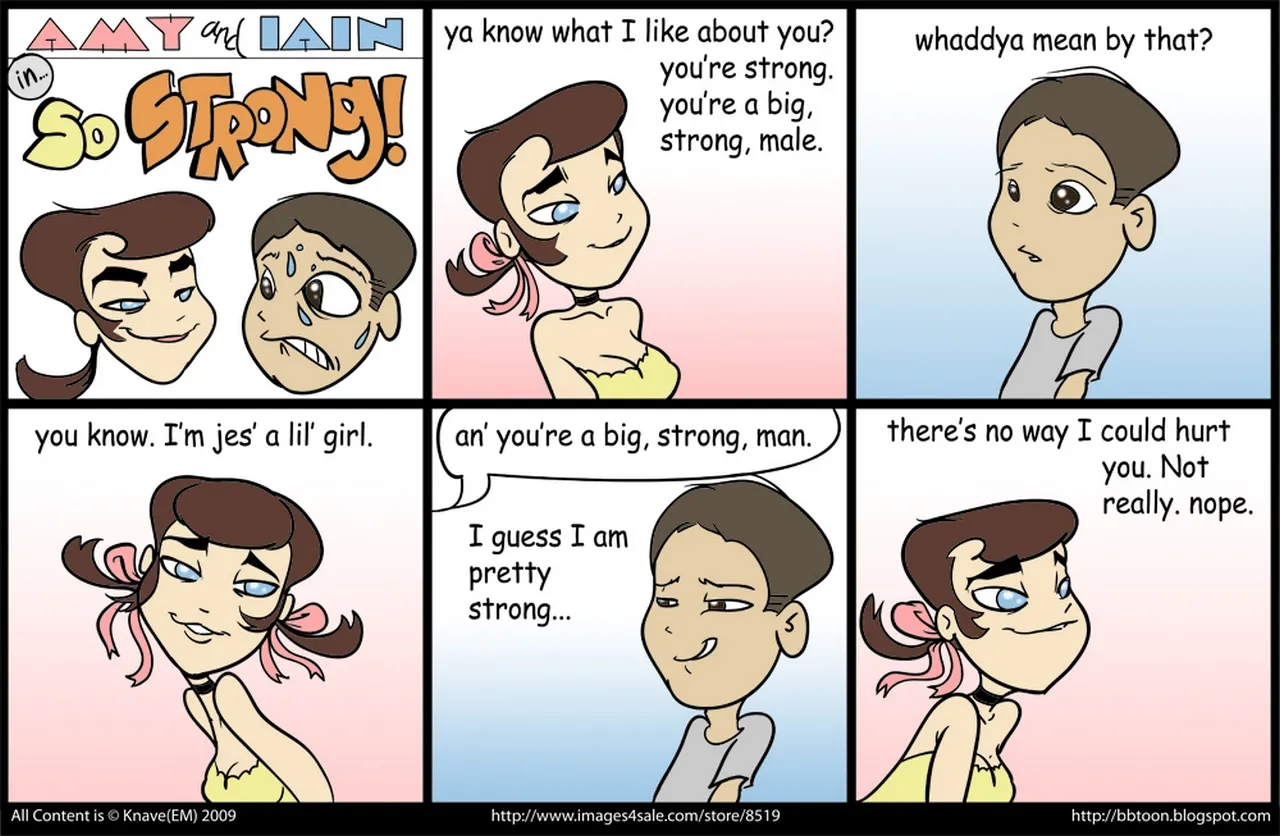 Amy & Iain 1 porno comics