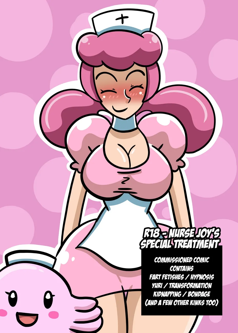 Nurse Joy's Special Treatment 1 porno comics