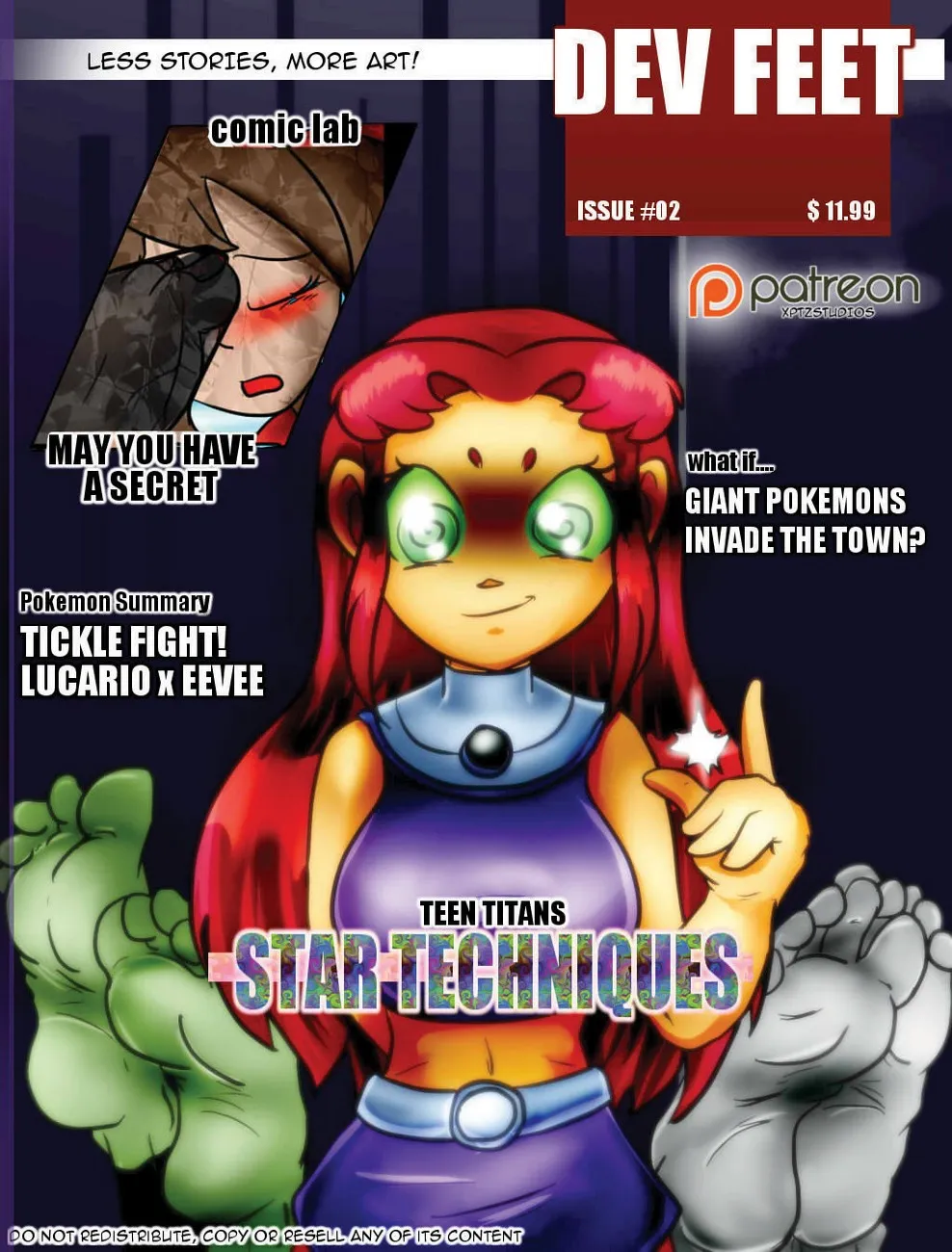 Star Techniques porno comics