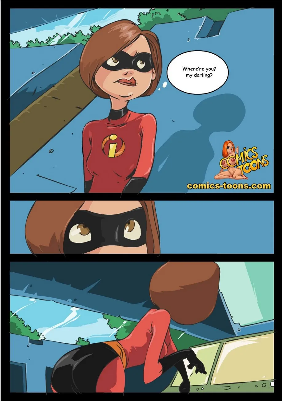 The Incredibles porno comics